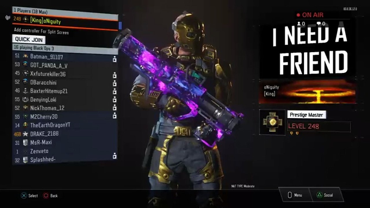 Bo3 late night stream