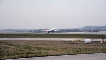 Aircraft take off Full HD released by NCV