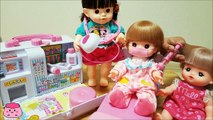 メルちゃん おもちゃ アニメ うさぎさんきゅうきゅうしゃ 救急車 なかよしパーツ お世話 病院 playing doctor Baby Doll Mell-chan Ambulance Toy