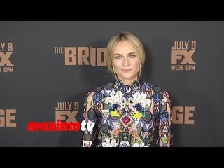 Diane Kruger | The Bridge Season 2 Premiere | Red Carpet | #TheBridgeFX