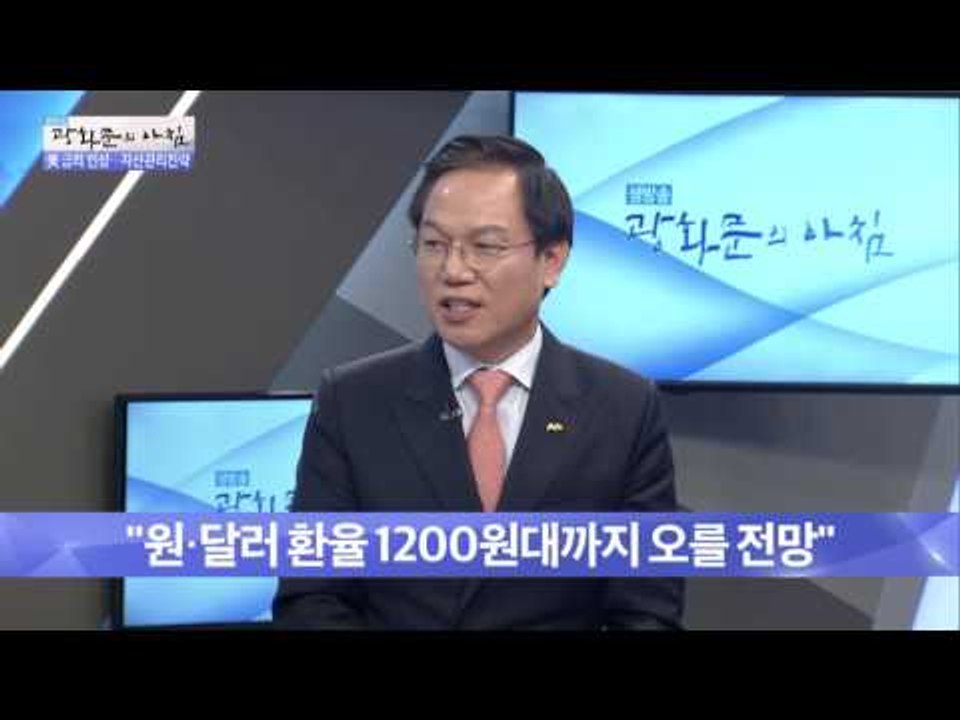 달러 투자 유리할까, 불리할까? [광화문의 아침] 390회 20161229