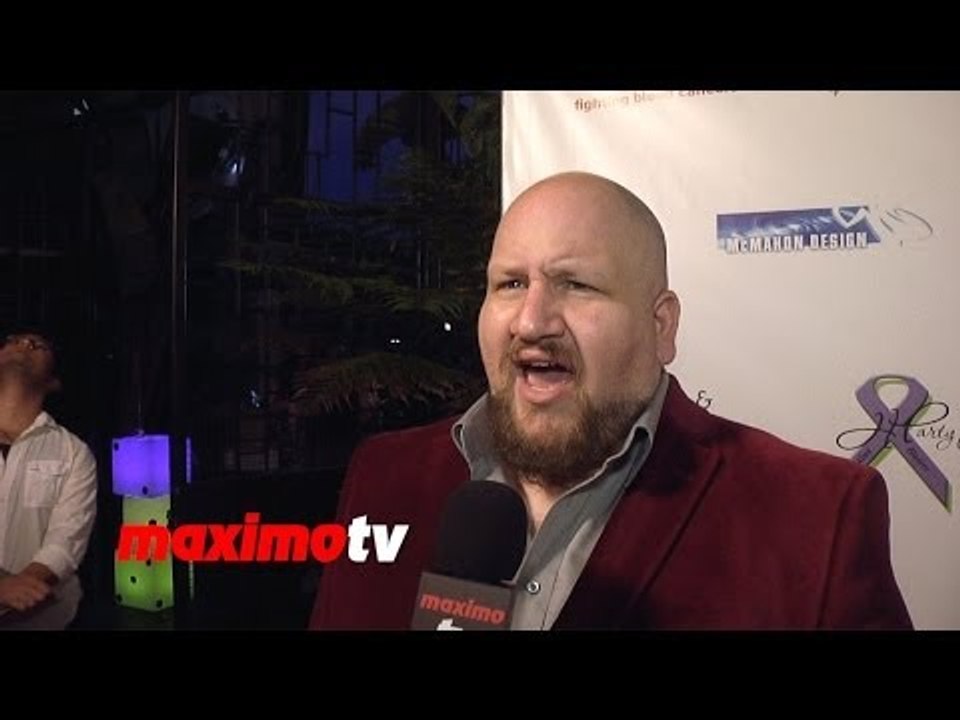 Stephen Kramer Glickman INTERVIEW | Hodgkin's Haters 3rd Annual MASQUERADE Party