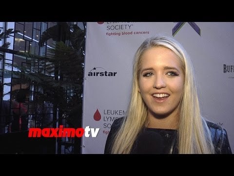 Macy Kate INTERVIEW | Hodgkin's Haters 3rd Annual MASQUERADE Party