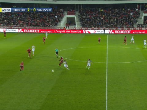 Dijon 3-2 Angers