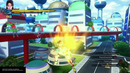 Dragon Ball Xenoverse 2-Missõe Paralelas 94 e 95