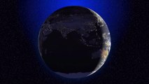 Revolving earth Full HD released by NCV