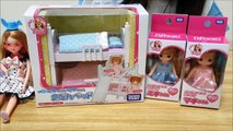 リカちゃん ミキちゃんマキちゃん 2だんベッド Licca chan sister Doll Bunk Bed Miki and Maki
