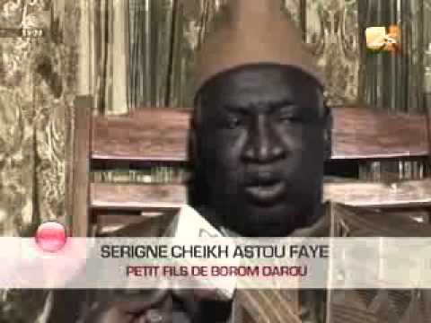 Portrait de Mame THierno Birahim - Jt Français - Xibaar yi Soir - 06 Juillet 2012