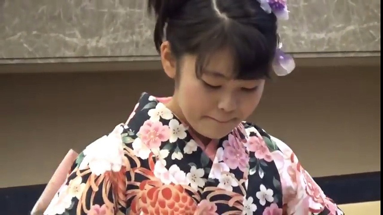 堀優衣 『じょんから女節』長山洋子　中学2年14歳天才美少女歌姫