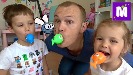 Покупки из DUTTY FREE 1 КГ M&M's Пираньи во рту Гламурный набор конфет lot of CANDY Fish in mouth Катя и Макс новое 2017