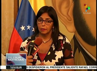 Canciller de Venezuela pide a medios informar con objetividad