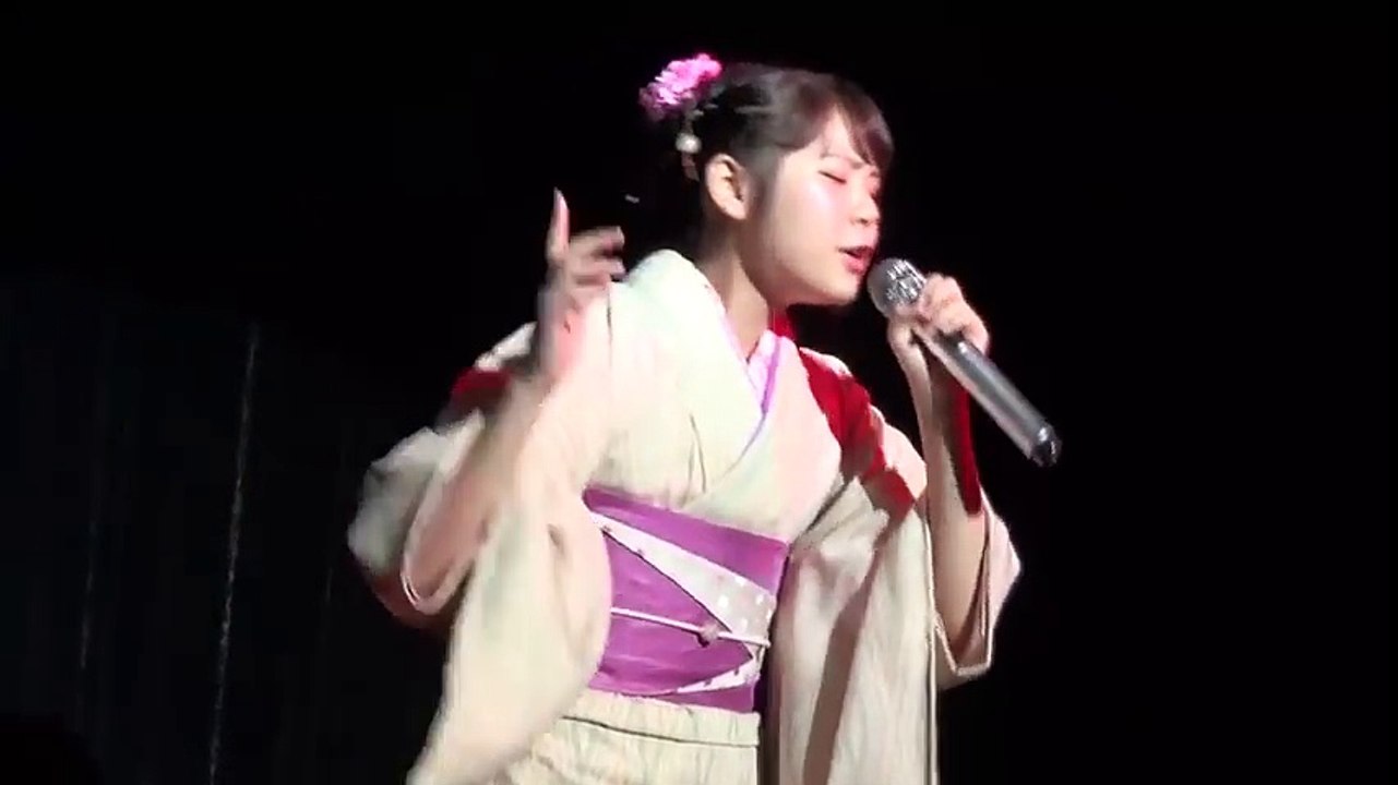 堀優衣 JK15歳天才美少女歌姫 『手紙～拝啓十五の君へ』（アンジェラ・アキ）