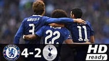 Chelsea vs Tottenham Hotspur 4 - 2  All Goals & Extended Highlights - FA Cup 22_04_2017 HD