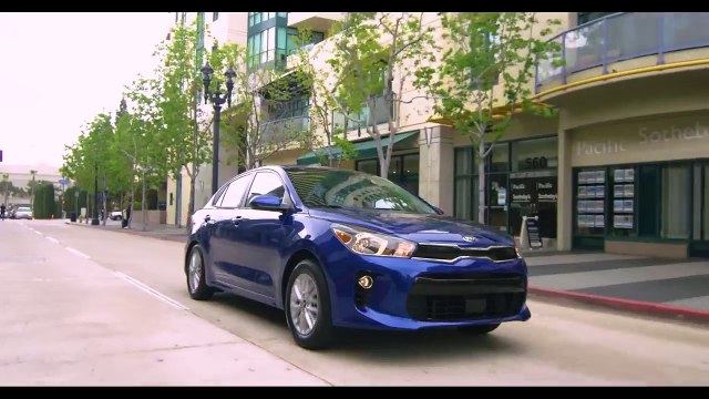 2018 Kia Rio Sedan TEST DRIVE - Interior and Exterior