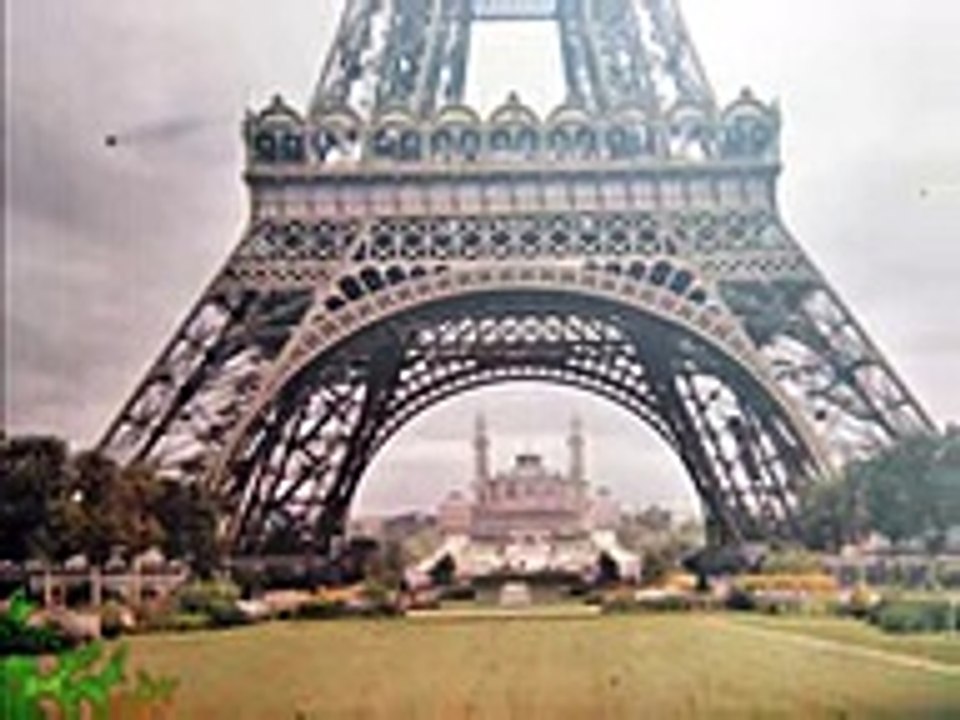 Eiffel Tower Construction 1887-1889