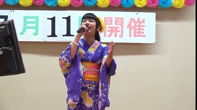 鈴木杏奈 11歳（小学6年）『じょんから女節』テレビ東京「THEカラオケ★バトル」U-18歌うま四天王