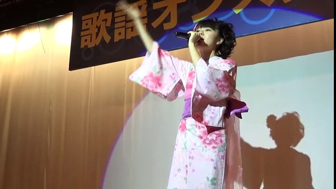 堀優衣（14歳）『好きになった人』都はるみ