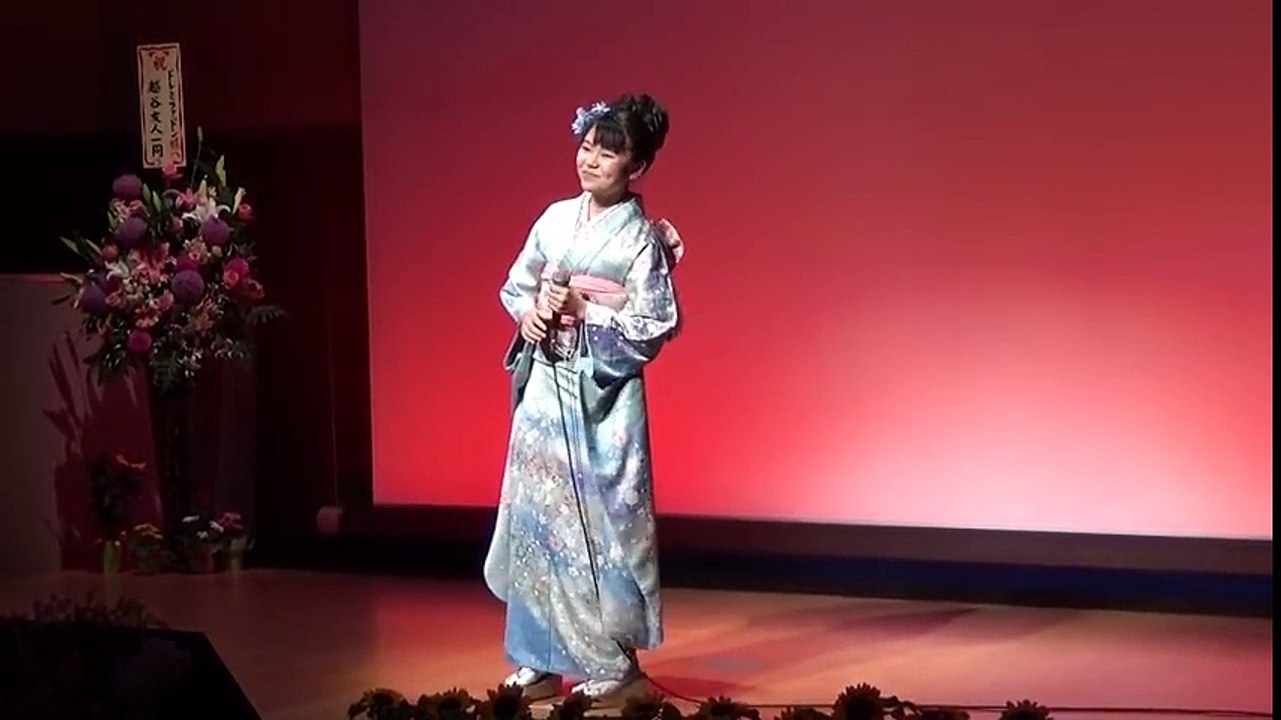 堀優衣（14歳）『天城越え』石川さゆり　高音質