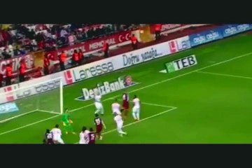 Antalyaspor 0-3 Trabzonspor Maç Özeti 22 Nisan 2017