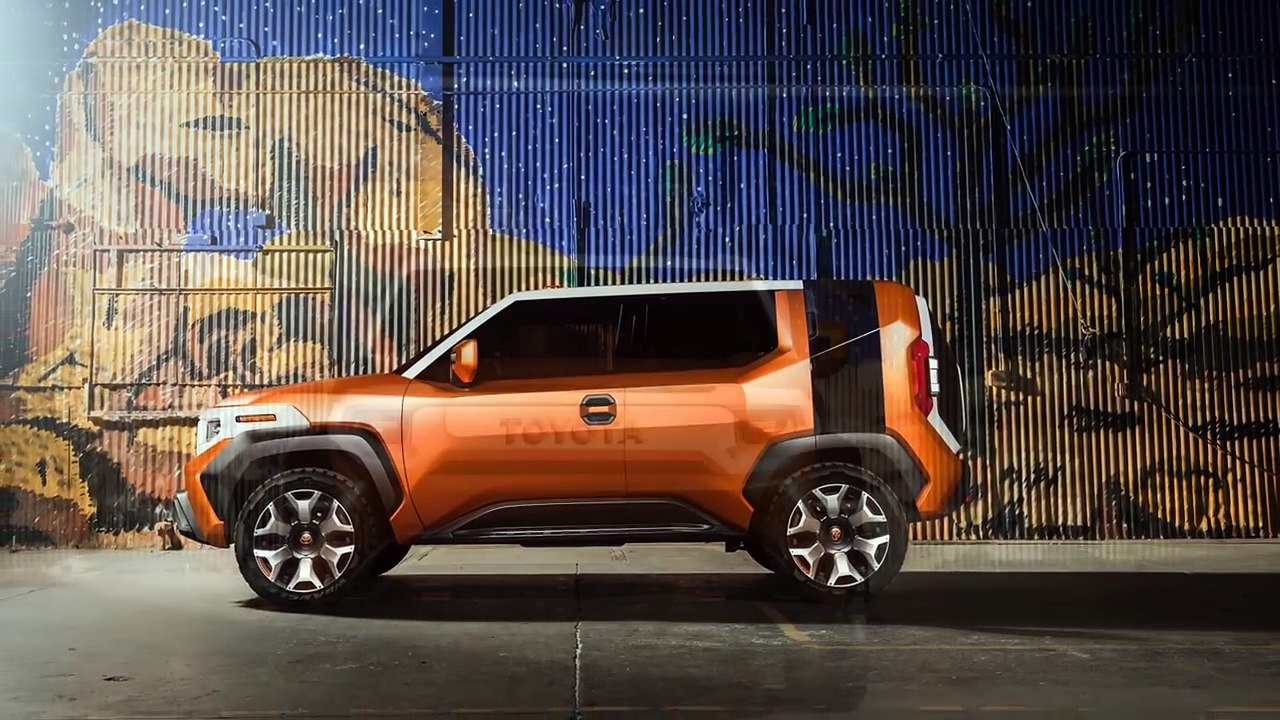 2018 Toyota FT-4X Concept