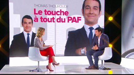 Thomas Thouroude va t-il présenter "Stade 2" sur France 2 à la rentrée ? Il répond dans "Le Tube" - Regardez