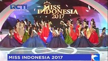 Achintya Holte Nilsen Resmi Dinobatkan sebagai Miss Indonesia 2017