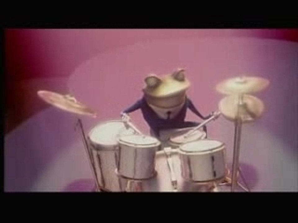 Frankie et les grenouilles