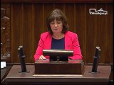 Poseł Małgorzata Zwiercan - Wystąpienie z dnia 20 kwietnia 2017 roku.