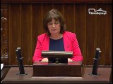 Poseł Małgorzata Zwiercan - Wystąpienie z dnia 20 kwietnia 2017 roku.