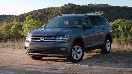 2018 Volkswagen Atlas SE Exterior interior, Driving
