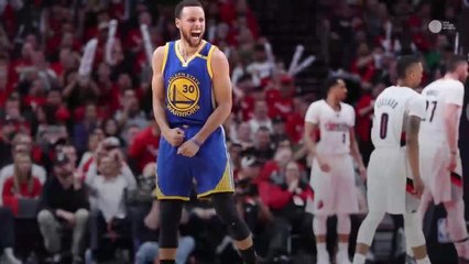 Tải video: Warriors erase deficit to take 3-0 lead on Blazers