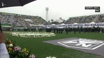 Au stade de Chapecoense, l'hommage aux disparus-tYq7Kx5HcR8