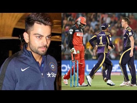 Virat Kohli slams bowlers for poor show after KKR defeated RCB | Oneindia News