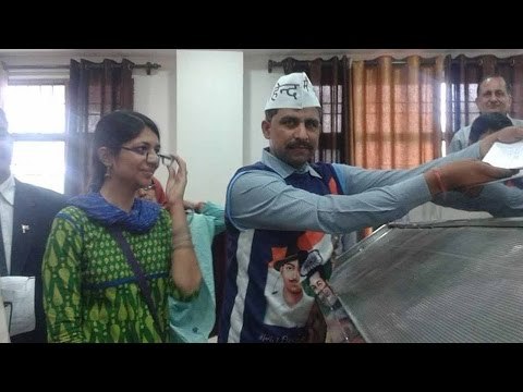 Naveen Jaihind appointed new convener of AAP in Haryana