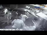 Car crashes into restaurant in Yamuna Nagar, Watch CCTV footage | Oneindia News