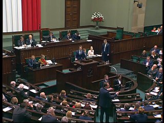 Poseł Adam Szłapka - Wystąpienie z dnia 21 kwietnia 2017 roku.