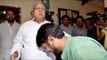 Kanhaiya Kumar touches Lalu Yadav's feet, gets trolled | Oneindia News