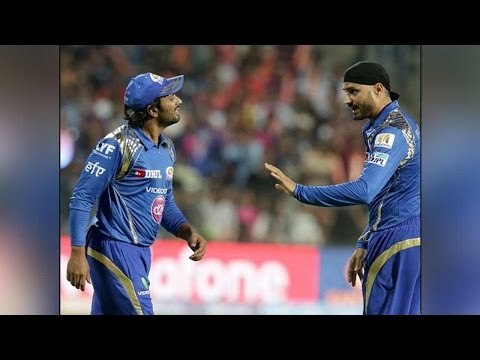 Harbhajan Singh, Ambati Rayudu in ugly fight during MI vs RPS | Oneindia News