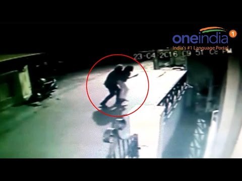 Bengaluru woman abducted & molested, Watch CCTV footage | Oneindia News