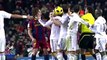 El Clasico ● Fights, Fouls, Dives & Red Cards