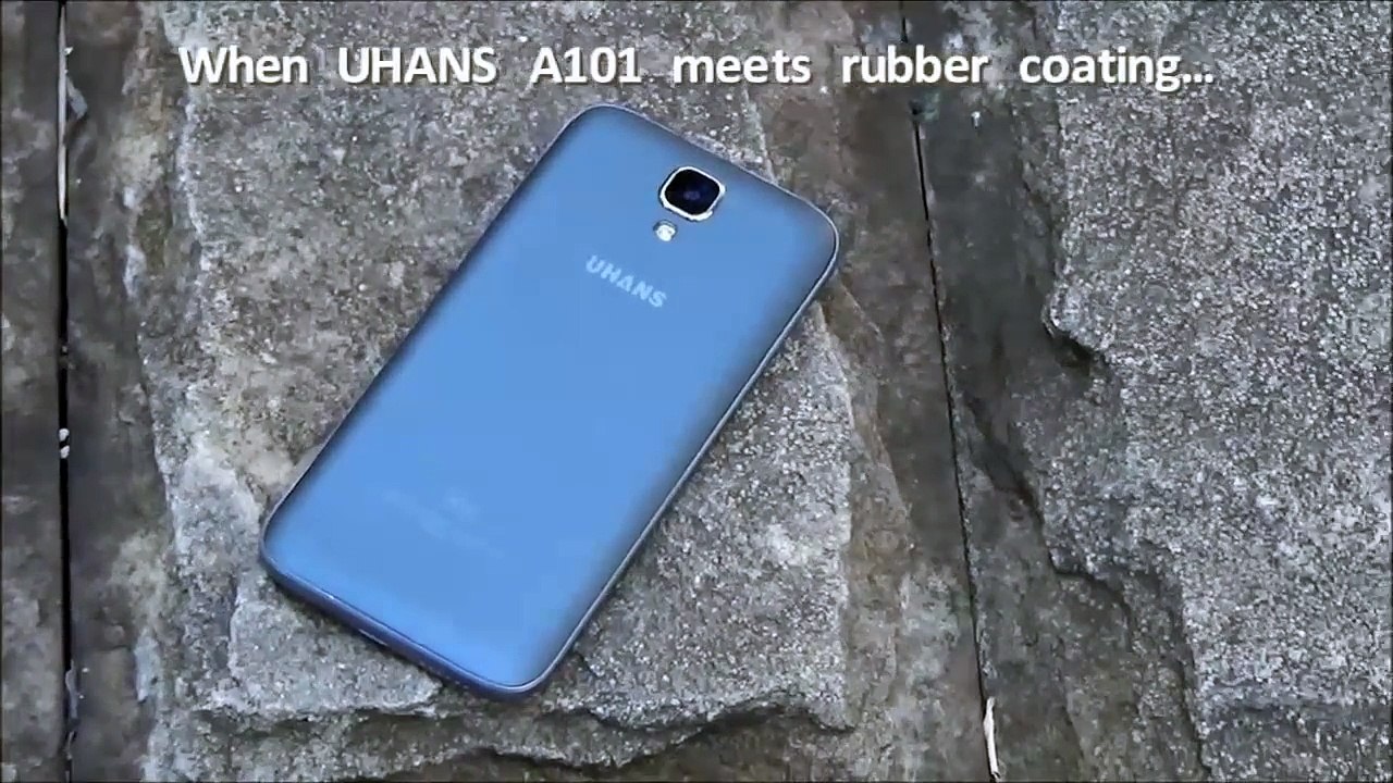 UHANS A101's Backcover Feels so Damn Good