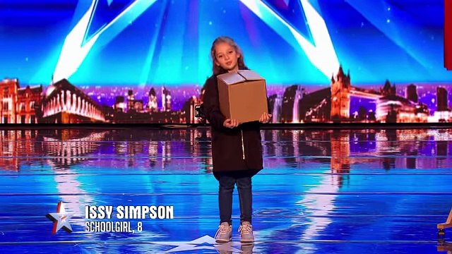 Issy Simpson is a real life Harry Potter | Auditions Week 2 | Britain’s Got Talent 2017