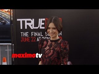 Karolina Wydra | "True Blood" Final Season Premiere | Red Carpet