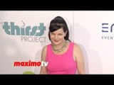 Pauley Perrette | 5th Annual Thirst Gala | Red Carpet Arrivals