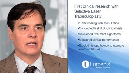 Lumenis SLT Testimonials - Robert Noecker, MD