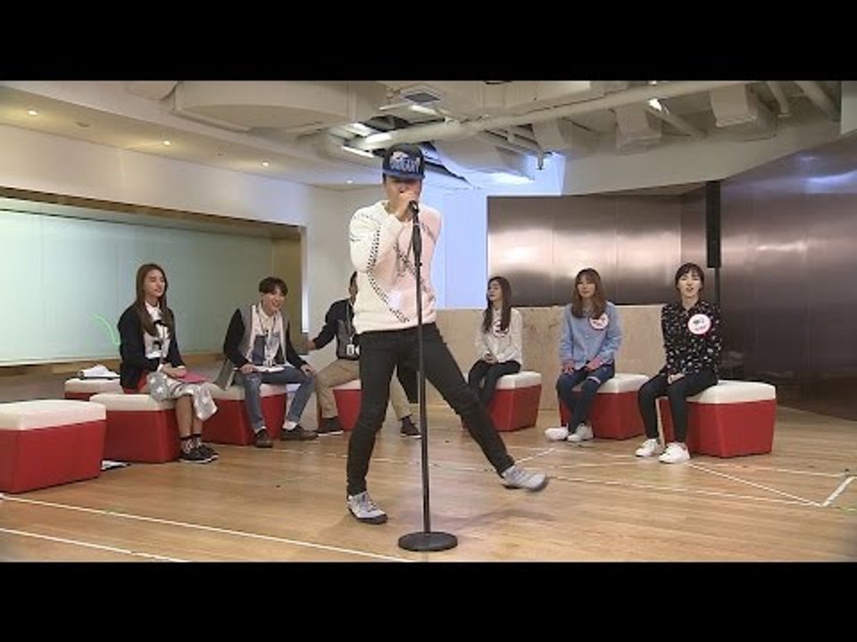 [미공개] 연예대상 김종민! 마이클잭슨 빙의!! [아이돌잔치] 5회 20161226