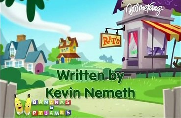 Bananas in pyjamas - 39-40 - Roborats - La torta