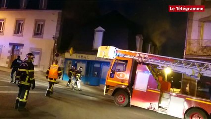 Morlaix. Maison ravagée par un incendie : le point avec le chef de groupe