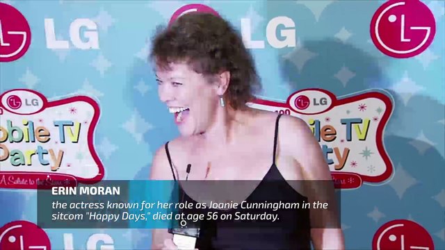 'Happy Days' child star Erin Moran dies at 56