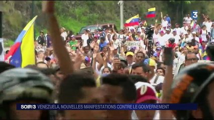 Venezuela : nouvelles manifestations contre le gouvernement